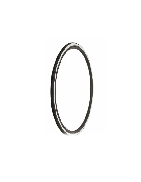 Tire 700 x 25c Black/White Side Wall HF-156.